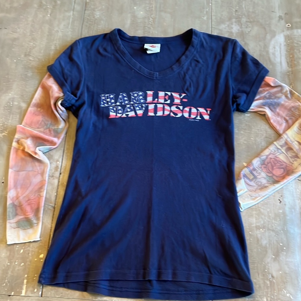 Harley-Davidson San Antonio Texas 2011 tattoo sleeves